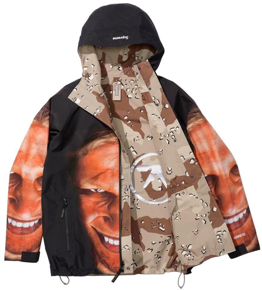 Supreme/Aphex Twin Reversible GORE-TEX Hooded Jacket view 2